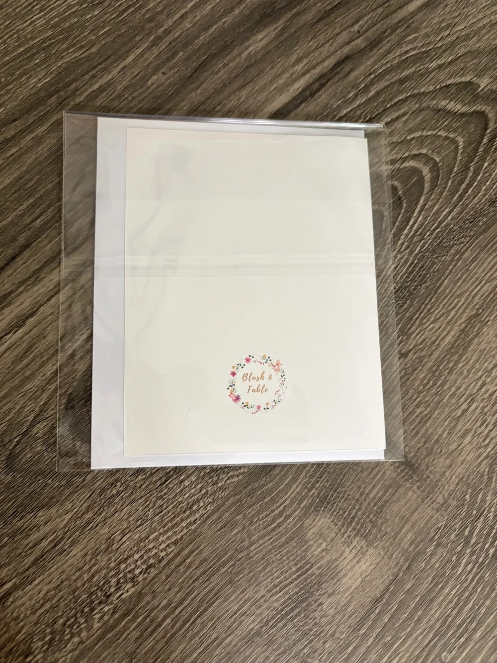 Duck Anniversary Card | Handmade Blank Card | Cute Goose Card | A2